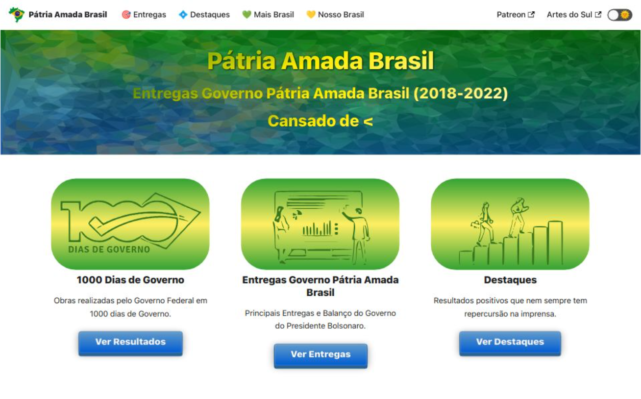 Patria Amada Brasil